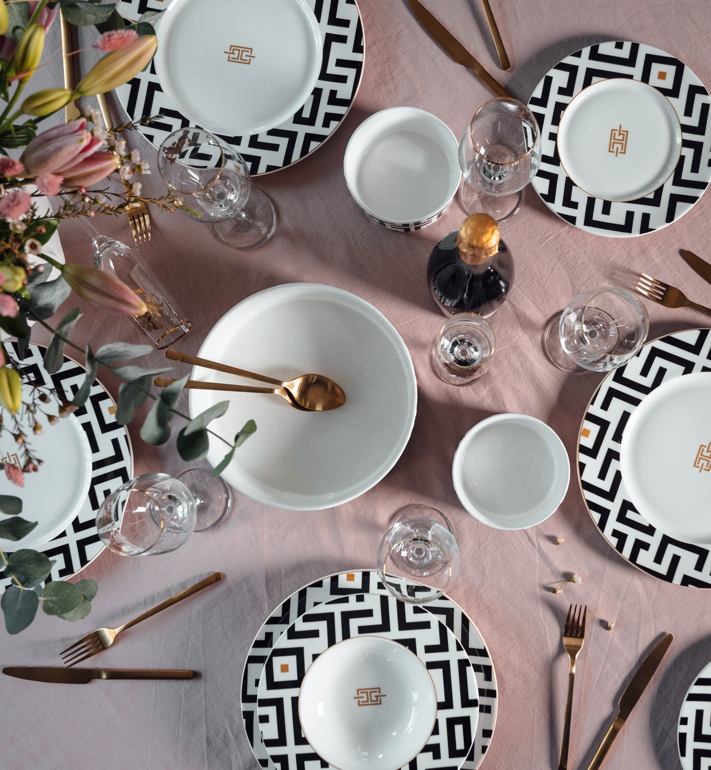 Djuptallrik 24 cm DECO