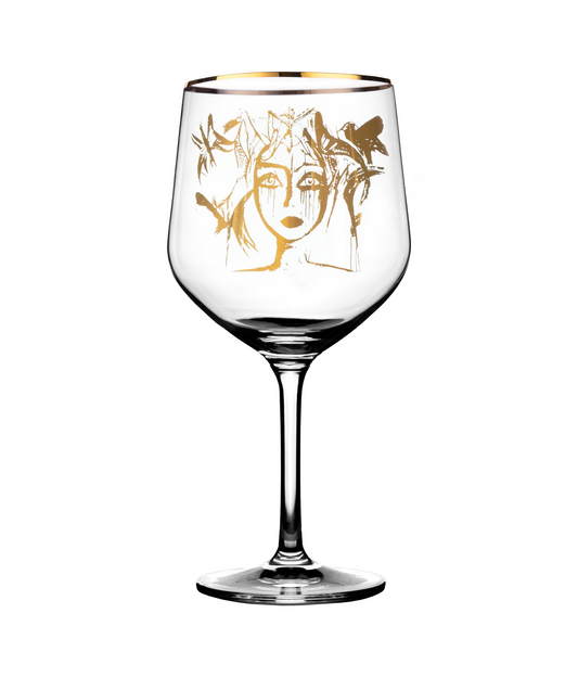 Drinkglas 72cl Slice of Life GOLD