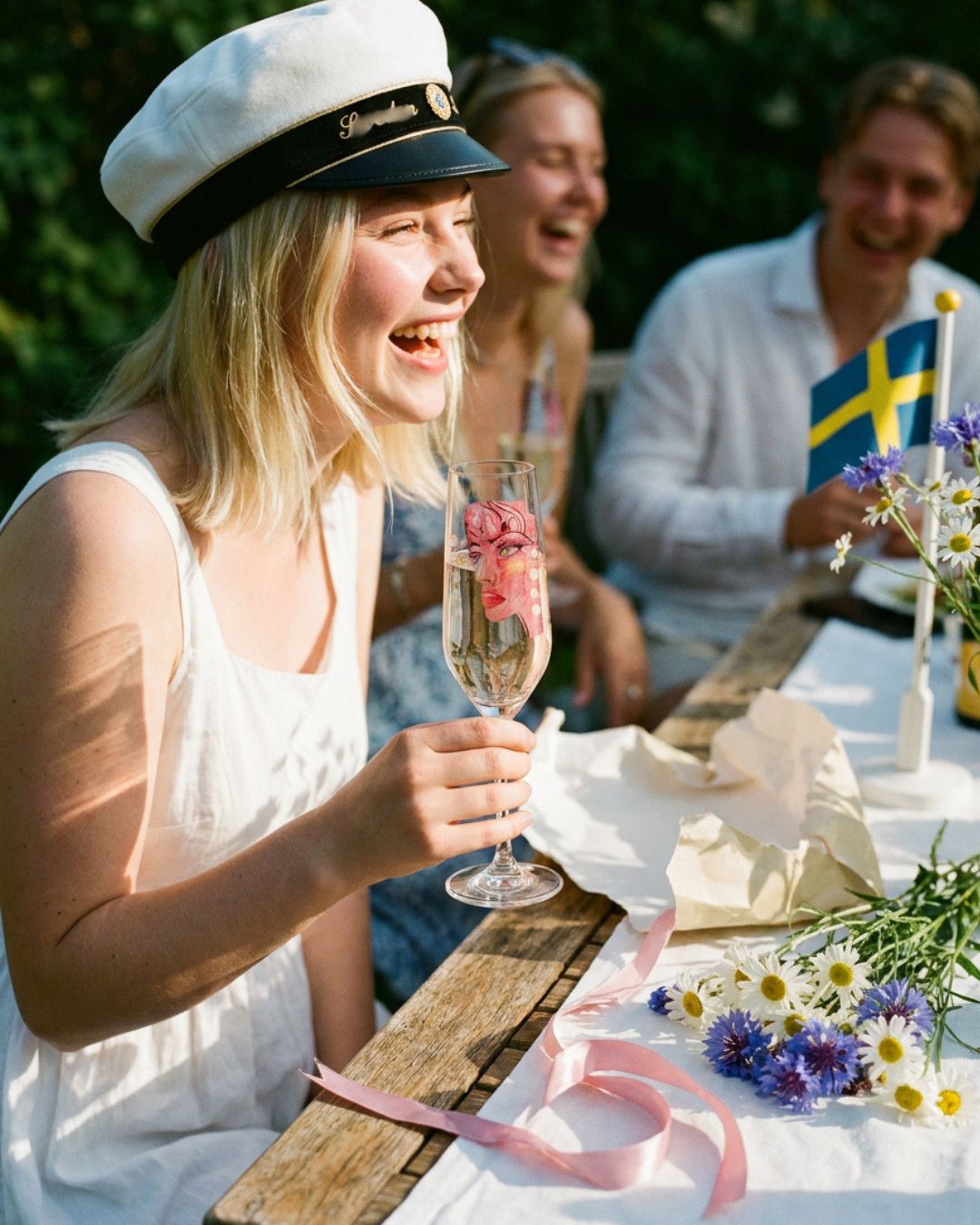 CHAMPAGNEGLAS