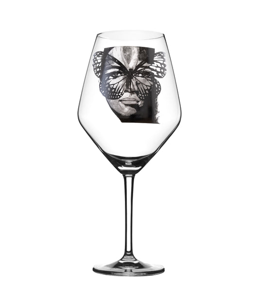 Vinglas 75cl Golden Butterfly B&W
