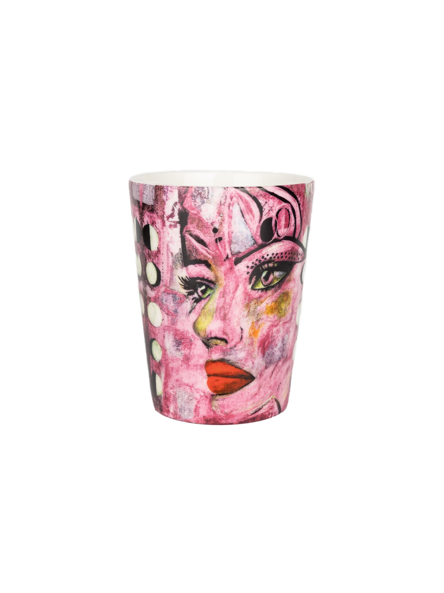 Mugg 35cl Moonlight Queen Pink