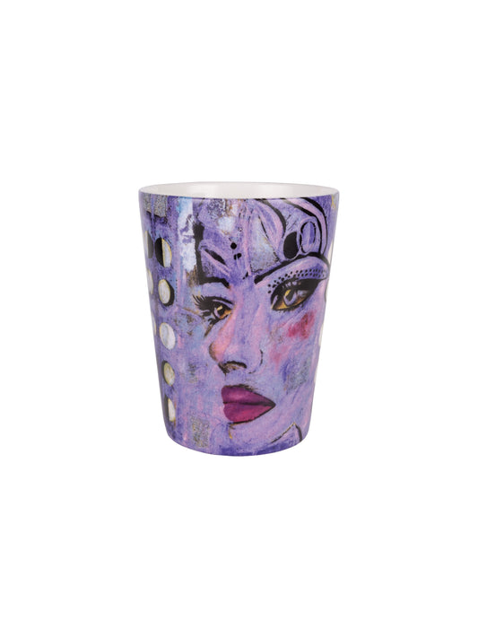 Mugg 35cl Moonlight Queen Lavendel