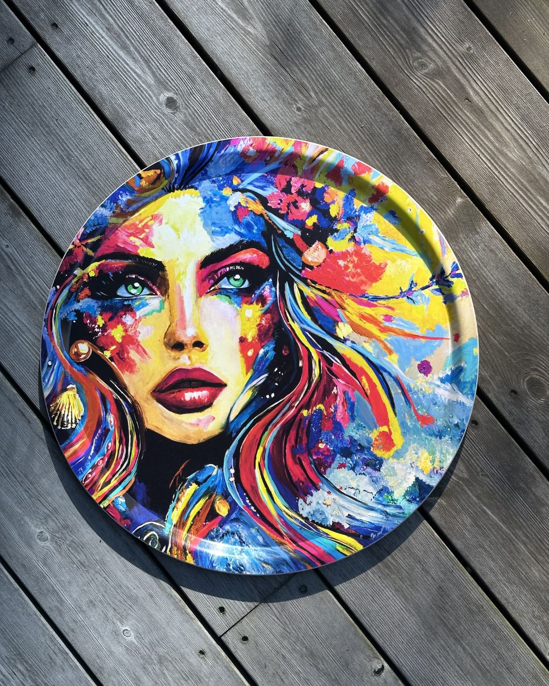 Bricka 46 cm Ocean Queen