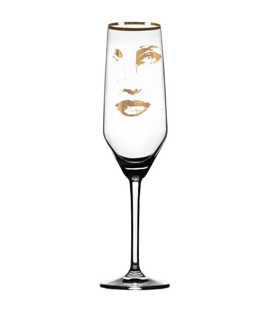 Champagneglas 30cl Piece of Me GOLD