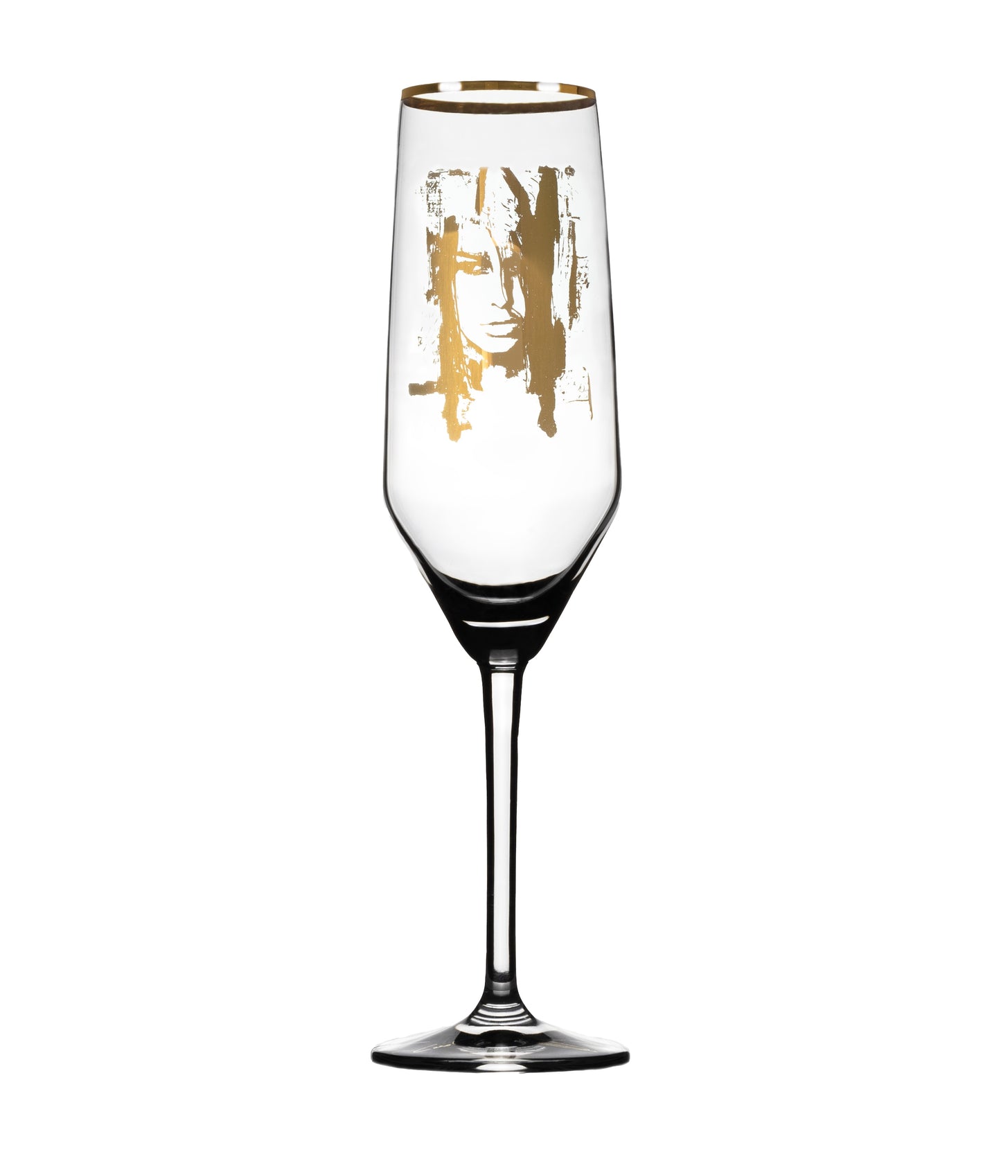 Champagneglas 30cl Wild Woman GOLD