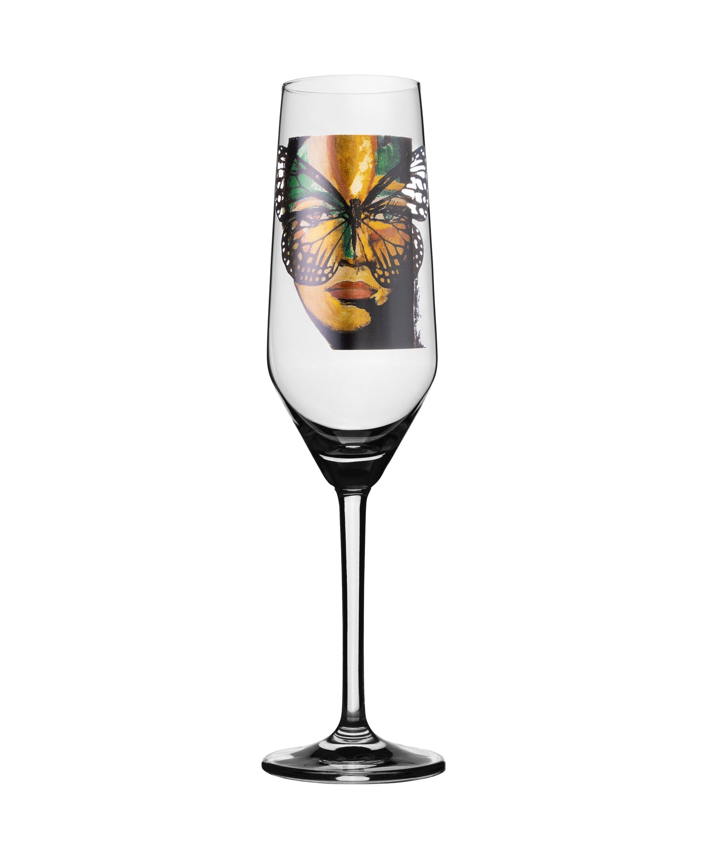 Champagneglas 30cl Golden Butterfly