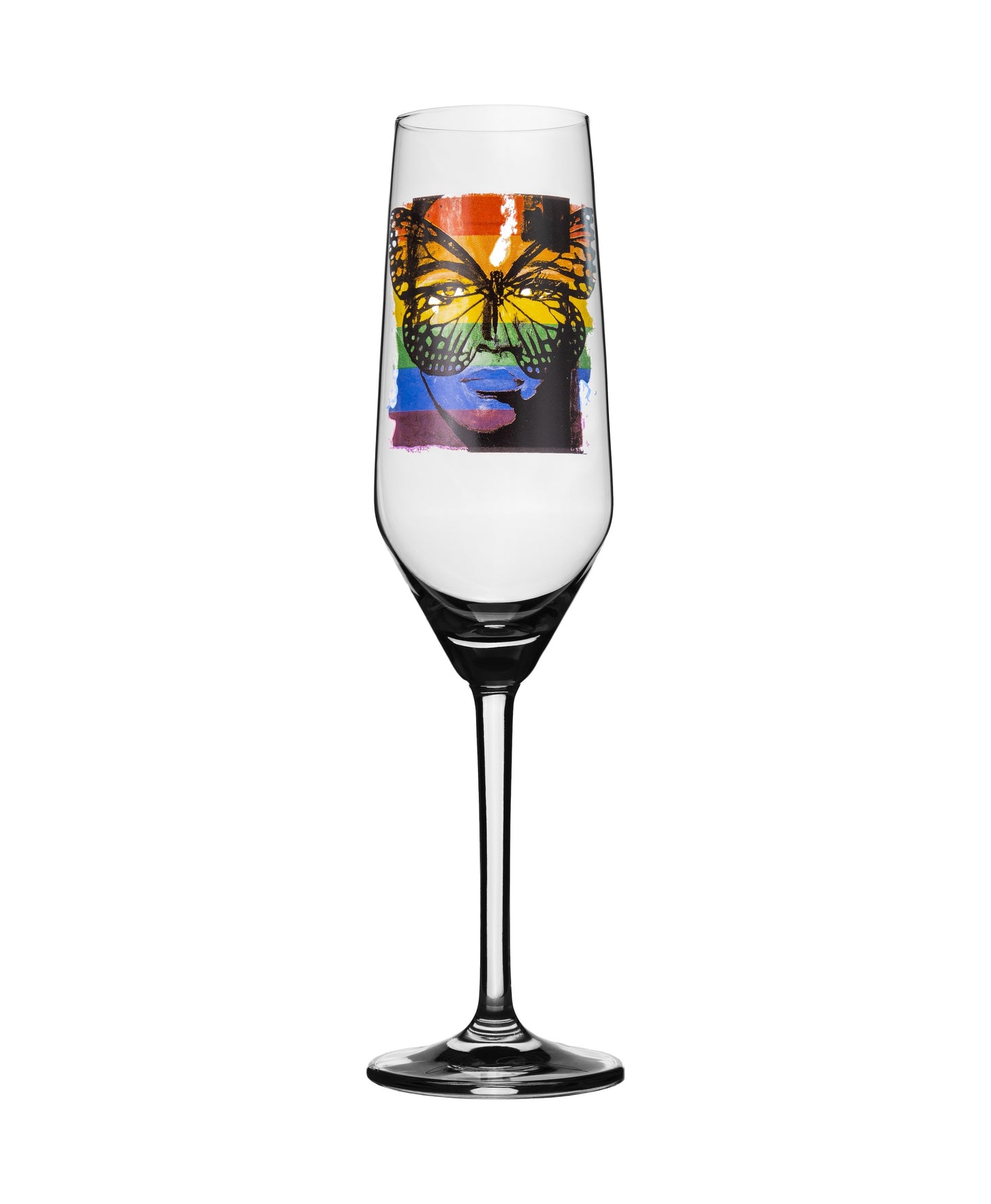 Champagneglas 30cl Golden Butterfly HBTQ