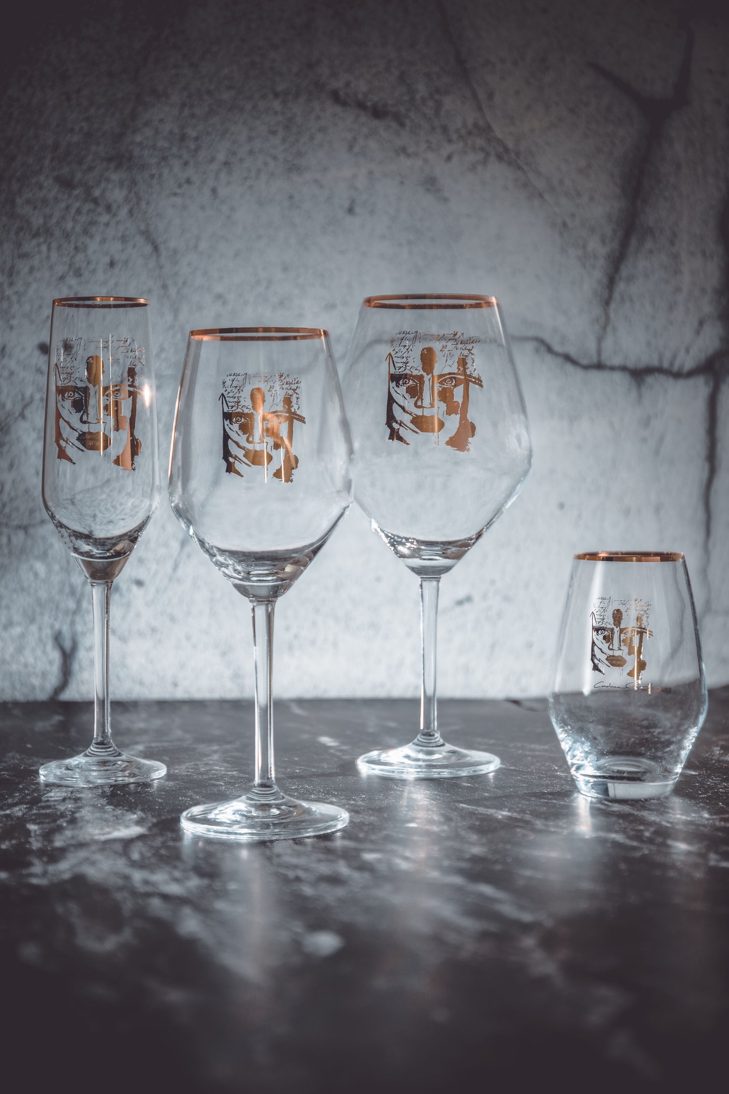 Champagneglas 30cl Golden Dream GOLD