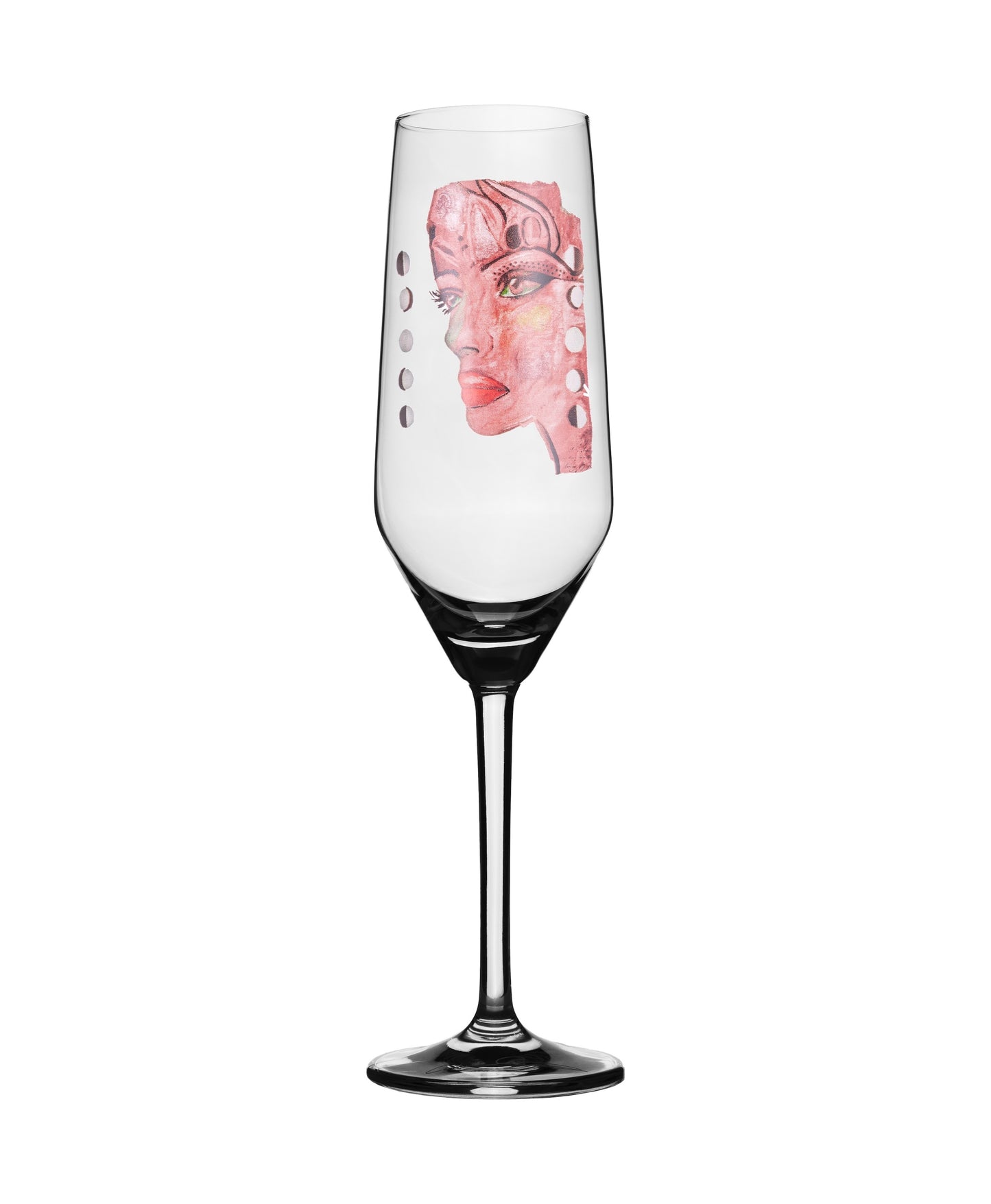 Champagneglas 30cl Moonlight Queen Pink