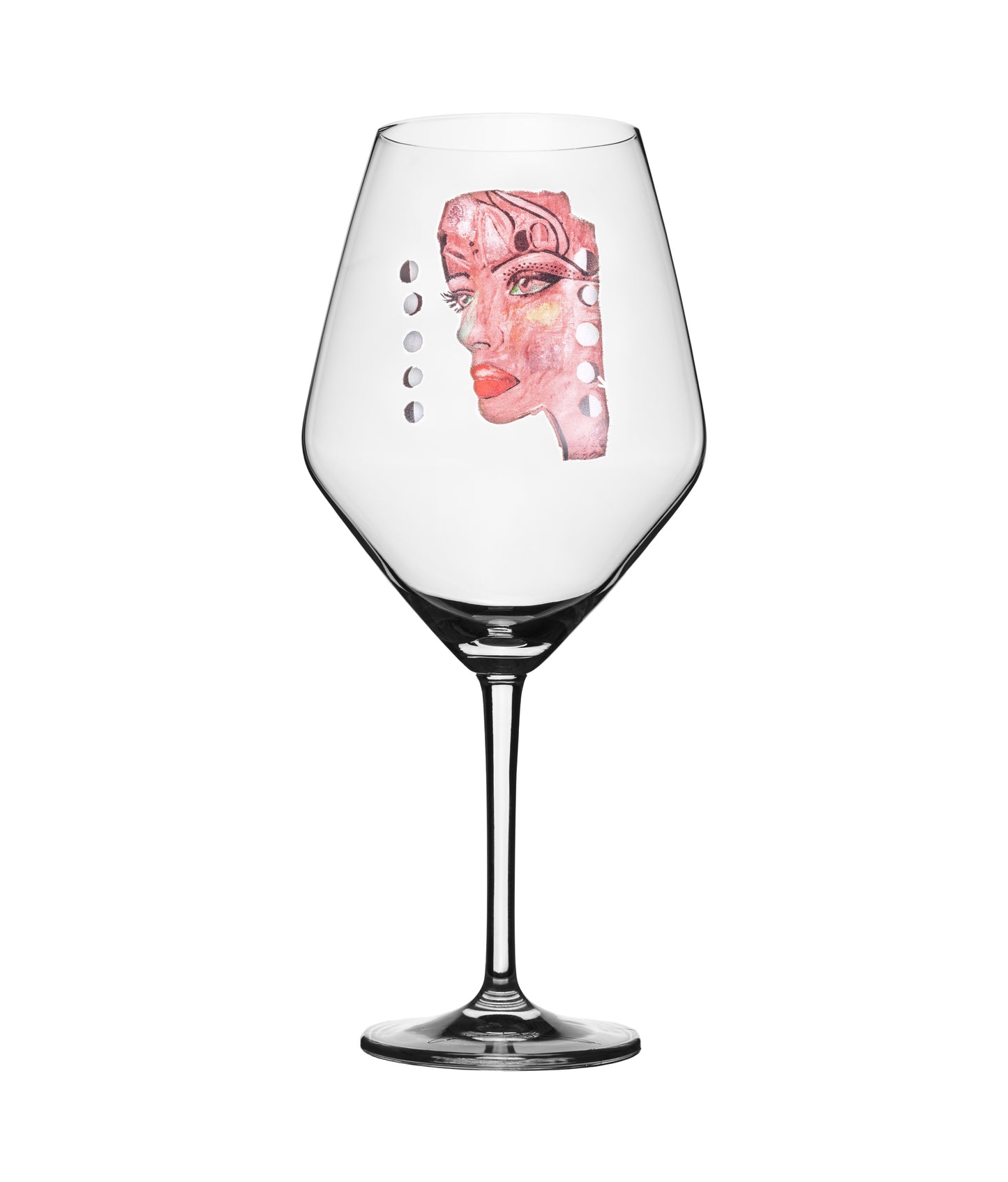 Vinglas 75cl Moonlight Queen Pink