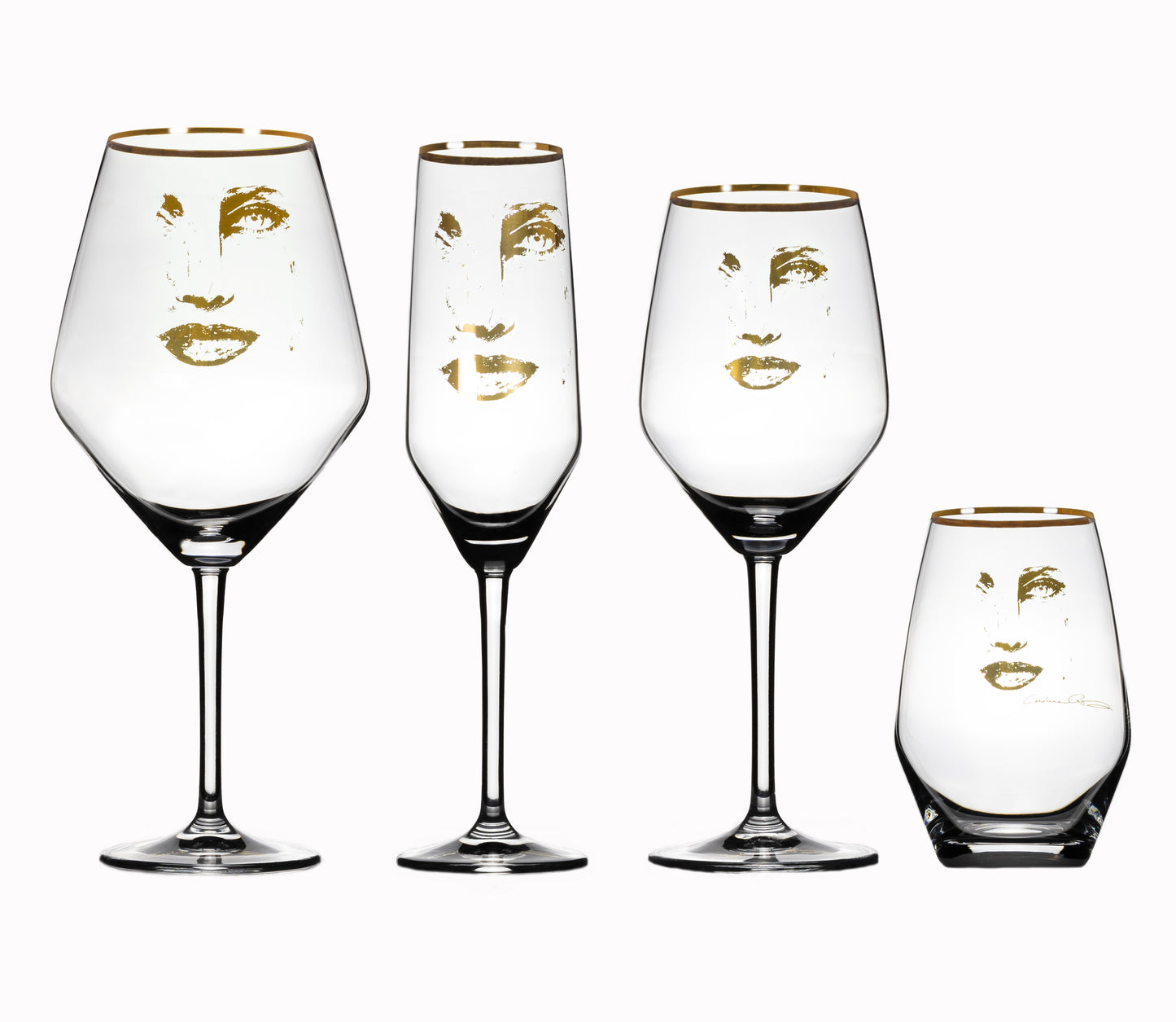 Champagneglas 30cl Piece of Me GOLD